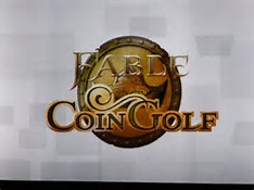 Fable: Coin Golf Title Screen